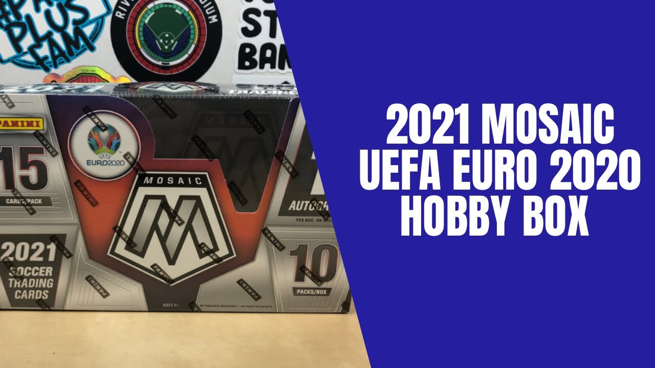 2021 Mosaic UEFA Euro 2020 Hobby Box - Where's My Auto, Panini?
