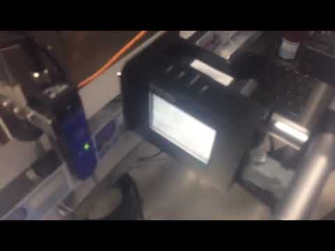 Printing on Sticker Label Machine with Rynan Thermal Inkjet Printer