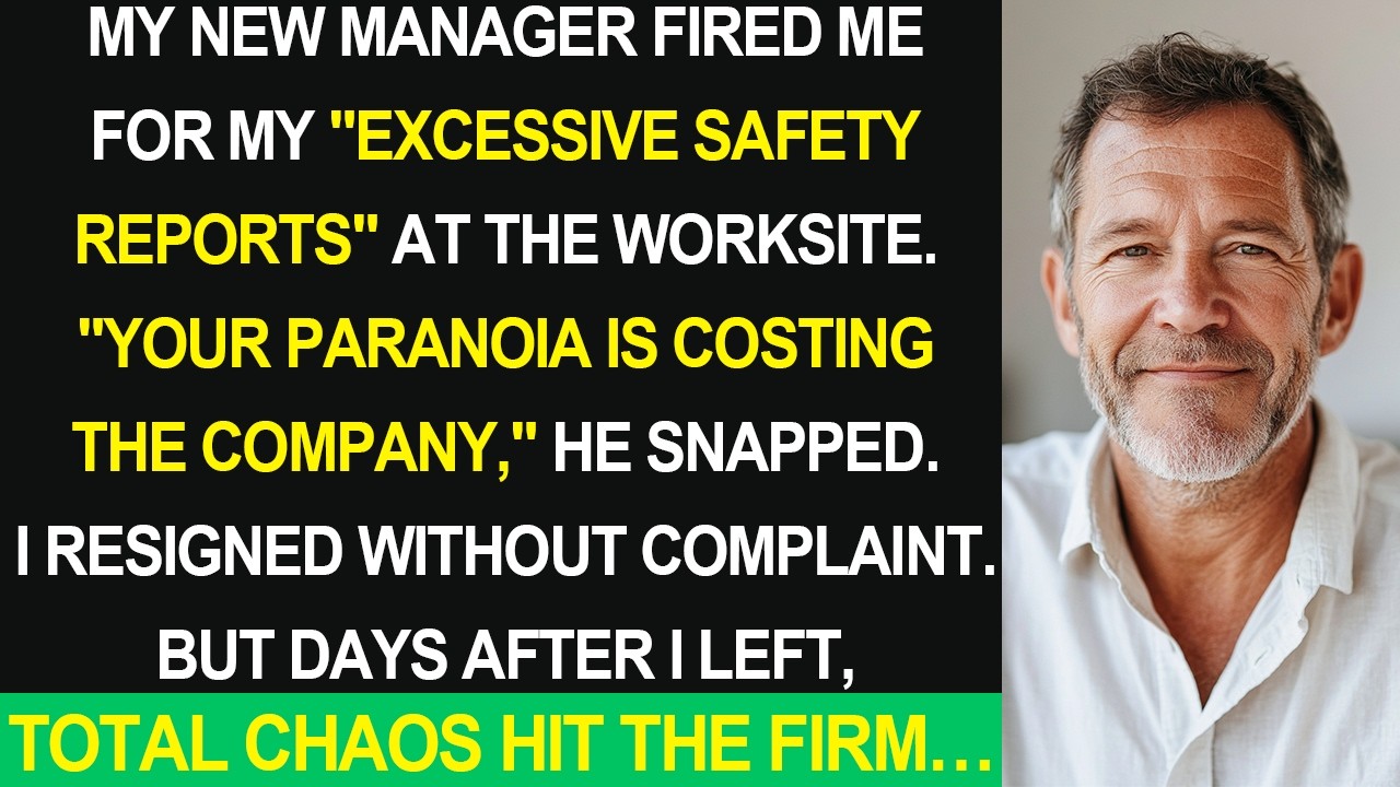 My New Boss Fired Me, Calling Me 