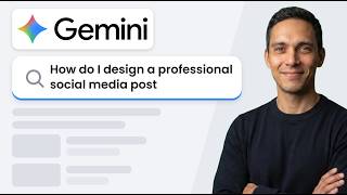 How to Design a Professional Social Media Post in Google Gemini (Step by Step)