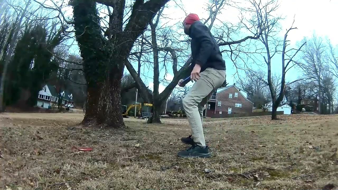 Offseason Disc Golf @ Fishburn Park