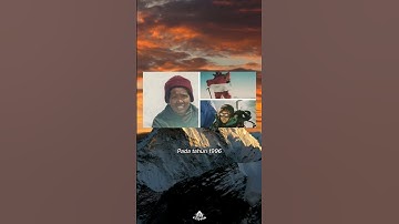 Inilah Wanita Indonesia Pertama yang Capai Puncak Everest #shorts #everest