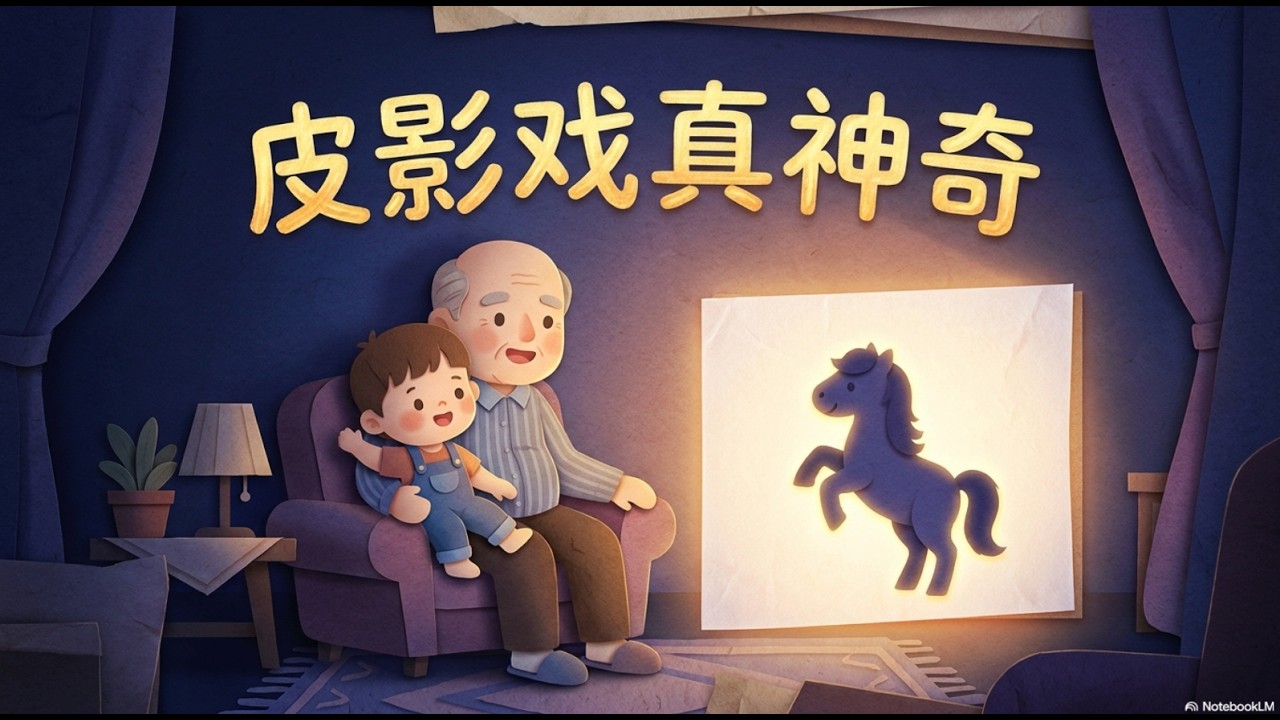 我和爷爷看皮影｜幼儿儿歌｜认识皮影戏 Shadow Puppets for Kids - YouTube