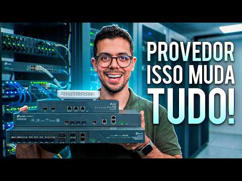 TP-LINK REVELOU ISSO PARA PROVEDORES DE INTERNET! (OLT e Aginet)