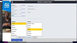 How to register for BBO