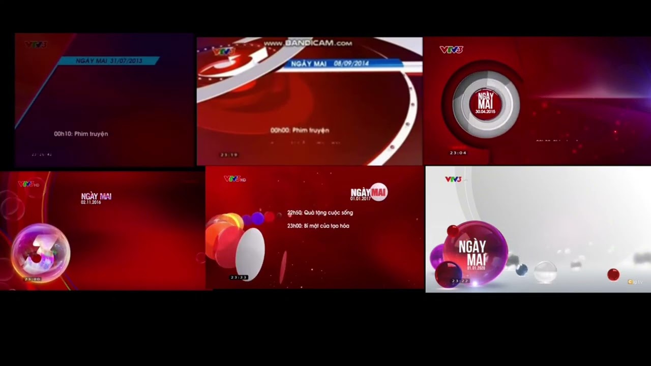 6 GTCT VTV3 ident (2013-2019) - GTCT Ngày mai (không được sync - reverse)