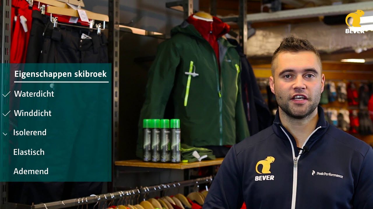 Kies je skibroek
