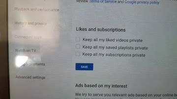 How to Unhide your subscription list