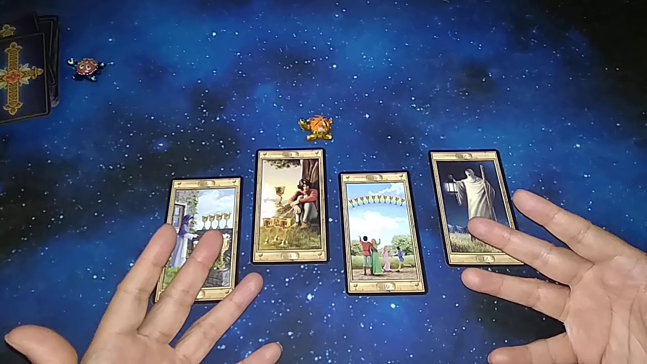 ¿ES MI PERSONA POR DESTINO O HABRÁ ALGUIEN MÁS? TAROT INTERACTIVO DEL ...