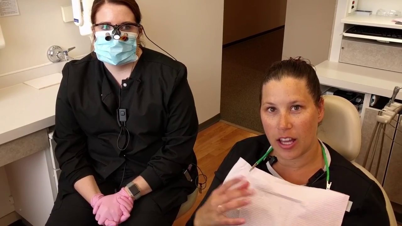 Christina Goes to the Dentist on Dental HygieneWednesdays YouTube