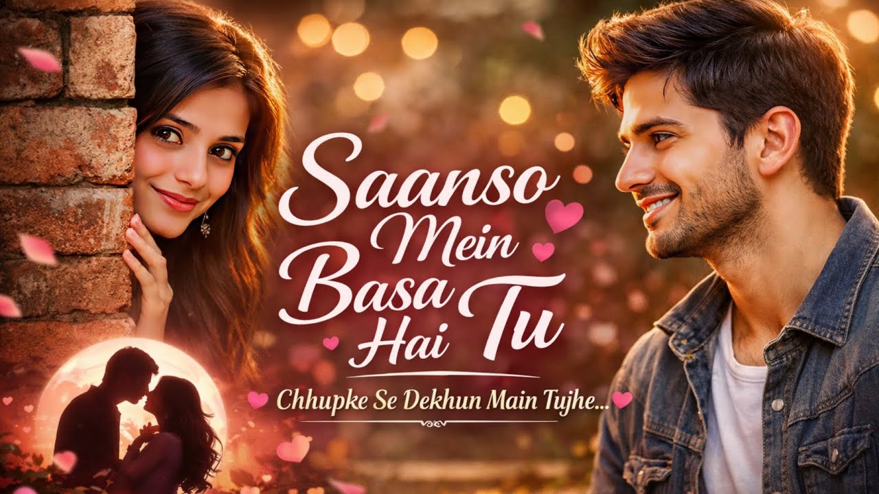 Saanso Mein Basa Hai Tu ❤️ | New Romantic Love Song 2026 | Heart Touching Hindi Song 🎵 Trending Song