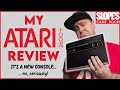 My atari 2600 review  who is this made for