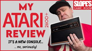 My Atari 2600+ review! | Who is this made for? @slopesgameroom