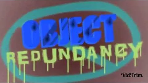 Object Redundancy G-Major Intro