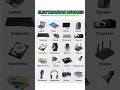 Basic Electronic Devices #computer #shorts ##shortvideo #knowledge