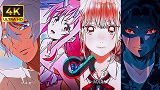 Anime Edits Tiktok Compilation
