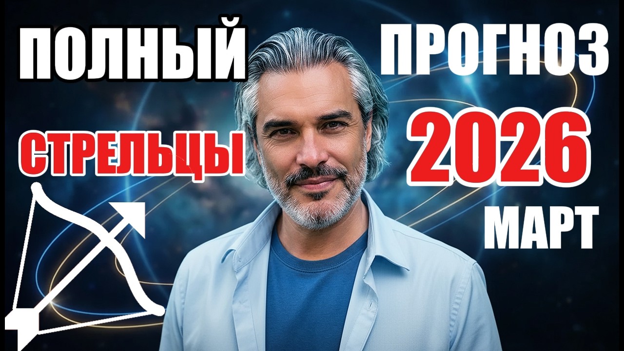 ПОЛНЫЙ прогноз март 2026 Стрелец — сильные и опасные даты