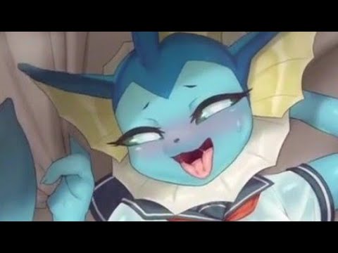 Vaporeon done right - YouTube