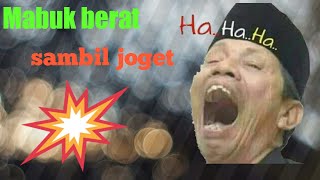 video lucu joget orang mabuk terbaru bikin semua orang sakit perut