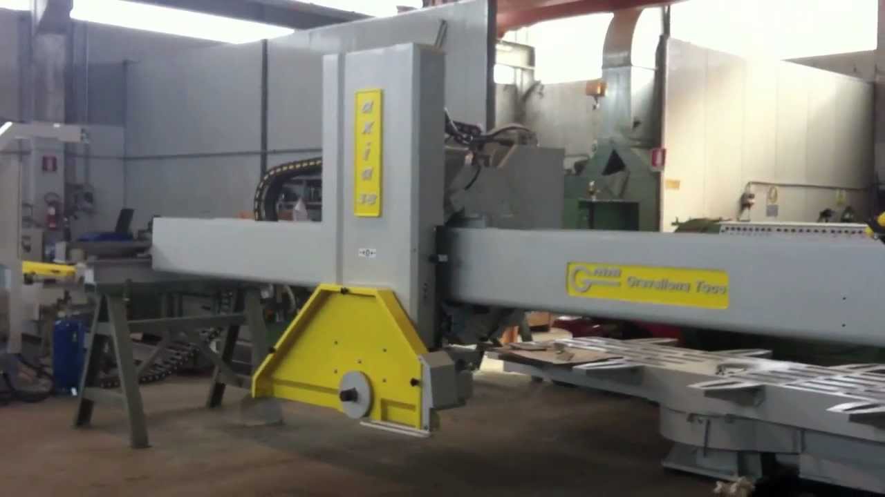 Zibetti - OVERHAULED used Bridge Saw FOR SALE Axia 38 Full Gmm cod. ZW082