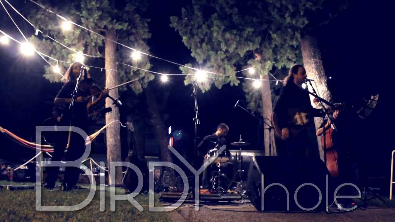BIRDY - HOLE (live ExFadda)