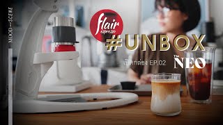 รีวิวเครื่องทำ Espresso ตัวเล็กจาก  Flair Espresso The NEO -   about COFFEE