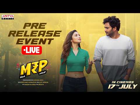 M.R.P (Neekentha Naakentha) Pre - Release Event Live | Naresh Agastya, Donal Bisht | Shravan Jesta - ADITYAMUSIC