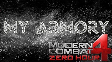 MC4: my weapons  setup