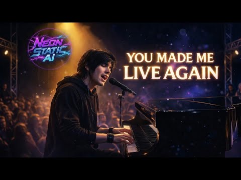 YOU MADE ME LIVE AGAIN – Janet Basco | 🎸AI Rock Cover | Neon Static AI