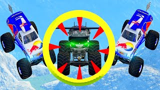 Impossible Monster Trucks Stunts - BeamNG.drive screenshot 1