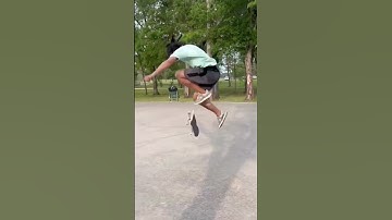 Pop Shuvit + Late Flip