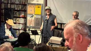 Ira Cohen event at Flying Books in Shibuya, Tokyo. June 6, 2026