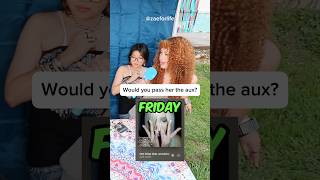 Would you pass her the aux? Song by @audijunko #shorts #interview #artist #music #underground