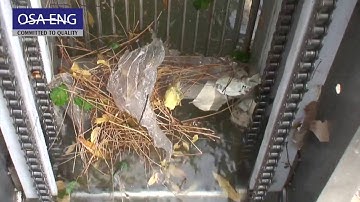 Effective Waste Water Filter System - Mechanical Bar Screen