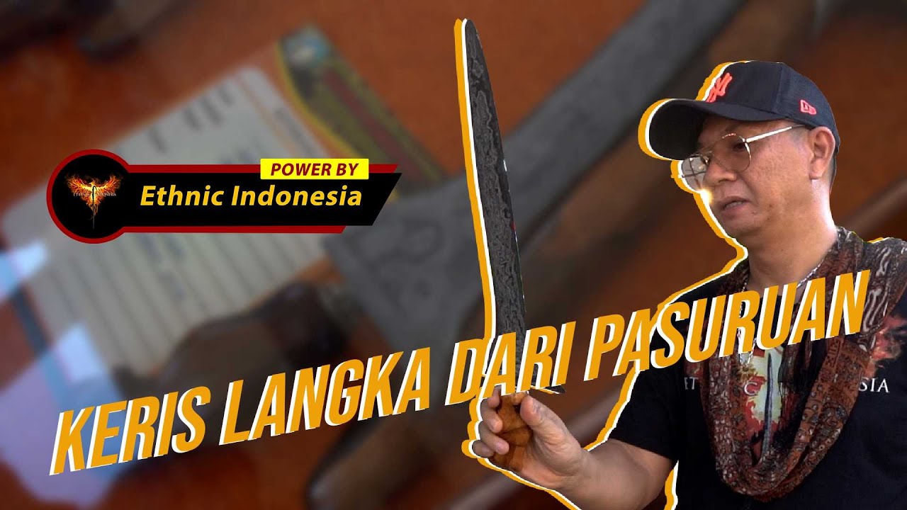 Keris Winongan Khas di FESTIVAL PUSAKA PASURUAN Part 1