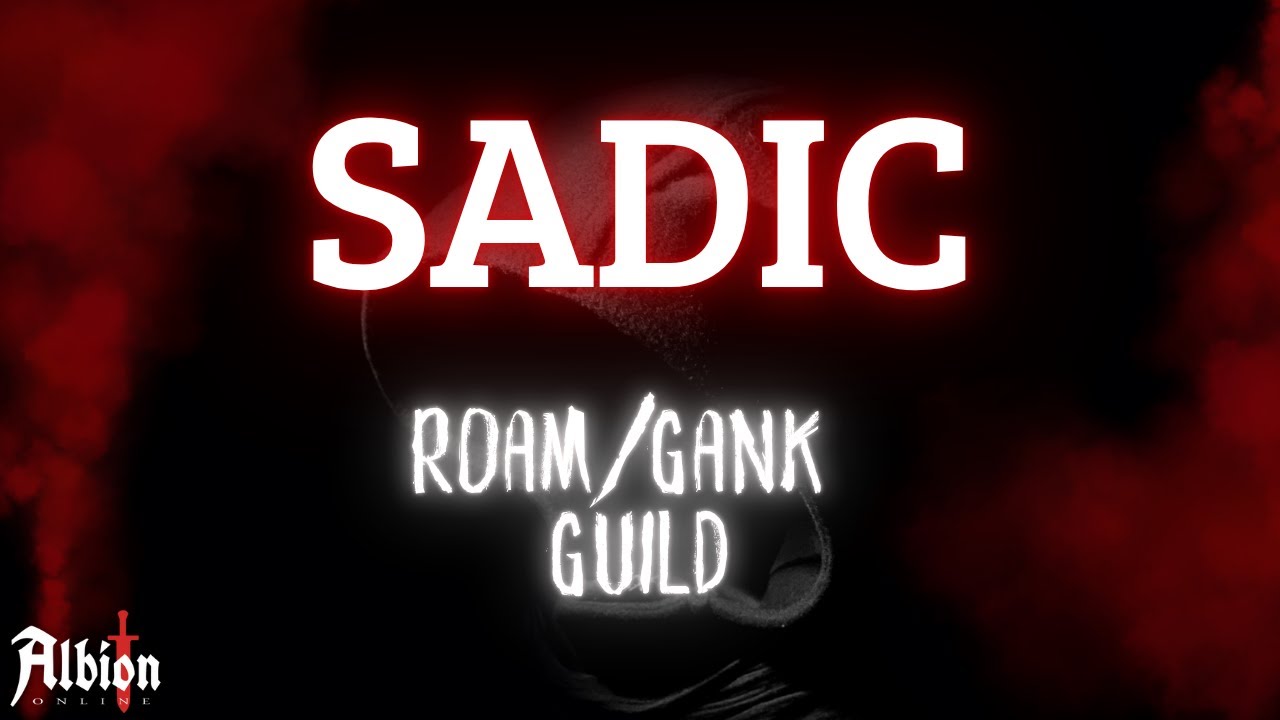 SADIC | ROAMING COMPILATION😎🤑 | ALBION ONLINE