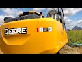 Escavadeira Hidráulica JOHN DEERE 130G,tecnologia moderna,fácil aprendizagem. hydraulic excavator