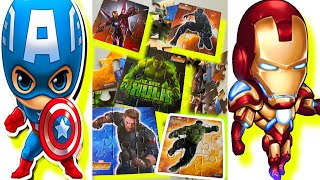 Jigsaw puzzles game #video #jigsaw #puzzle #avengers screenshot 4
