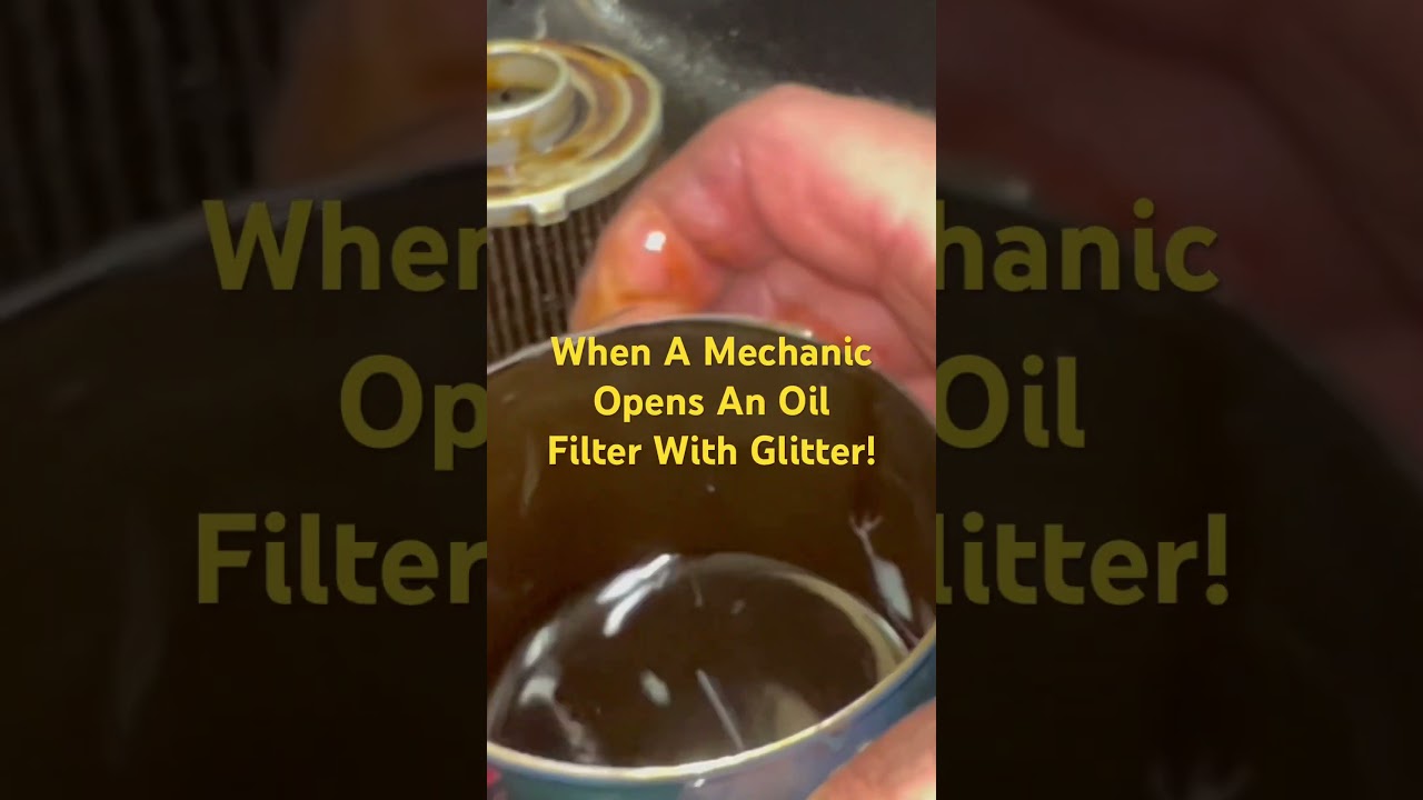 Bearing Material In Oil filter