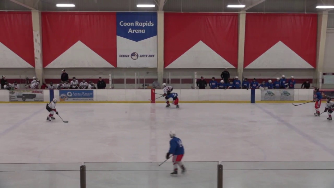 Wisconsin Jr. Stars Wisconsin Jr Stars vs Bauer Vapor 4-22-17 - YouTube