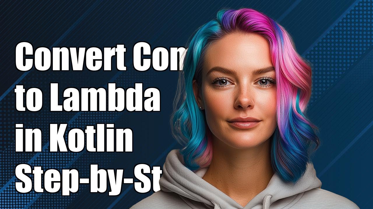 How to Convert Comparator to Lambda Expression in Kotlin: A Step-by ...