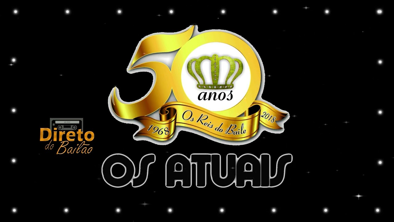 Os Atuais ao Vivo só Sucessos