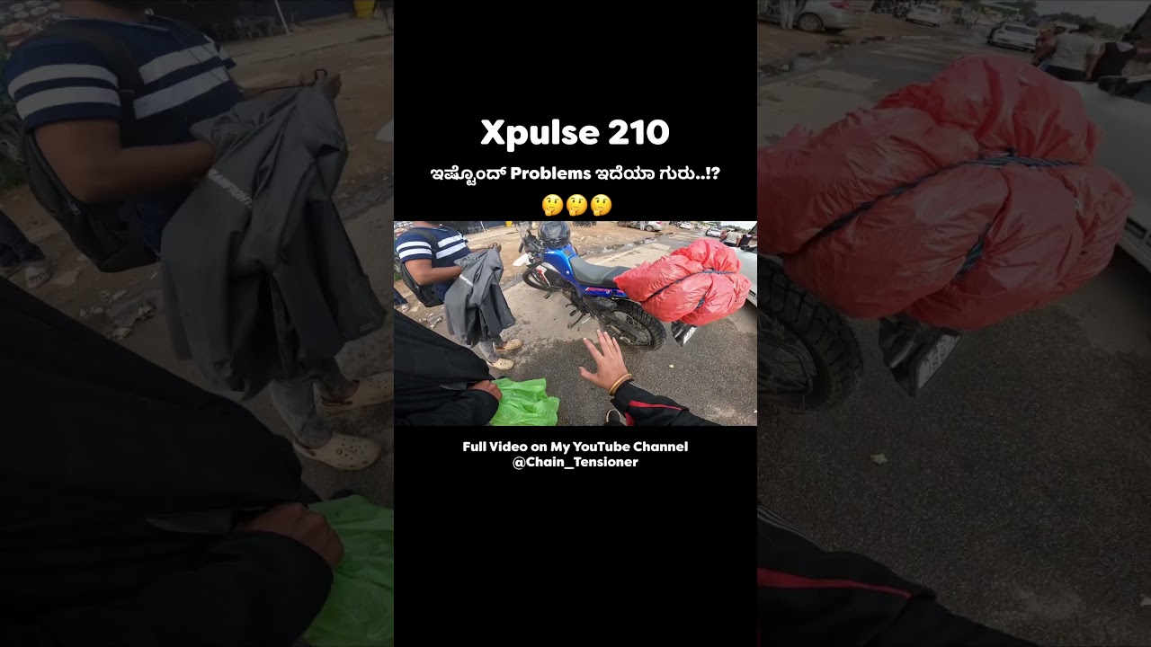 Xpulse 210 4V Review Kannada | 2025 Xpulse 210 problems