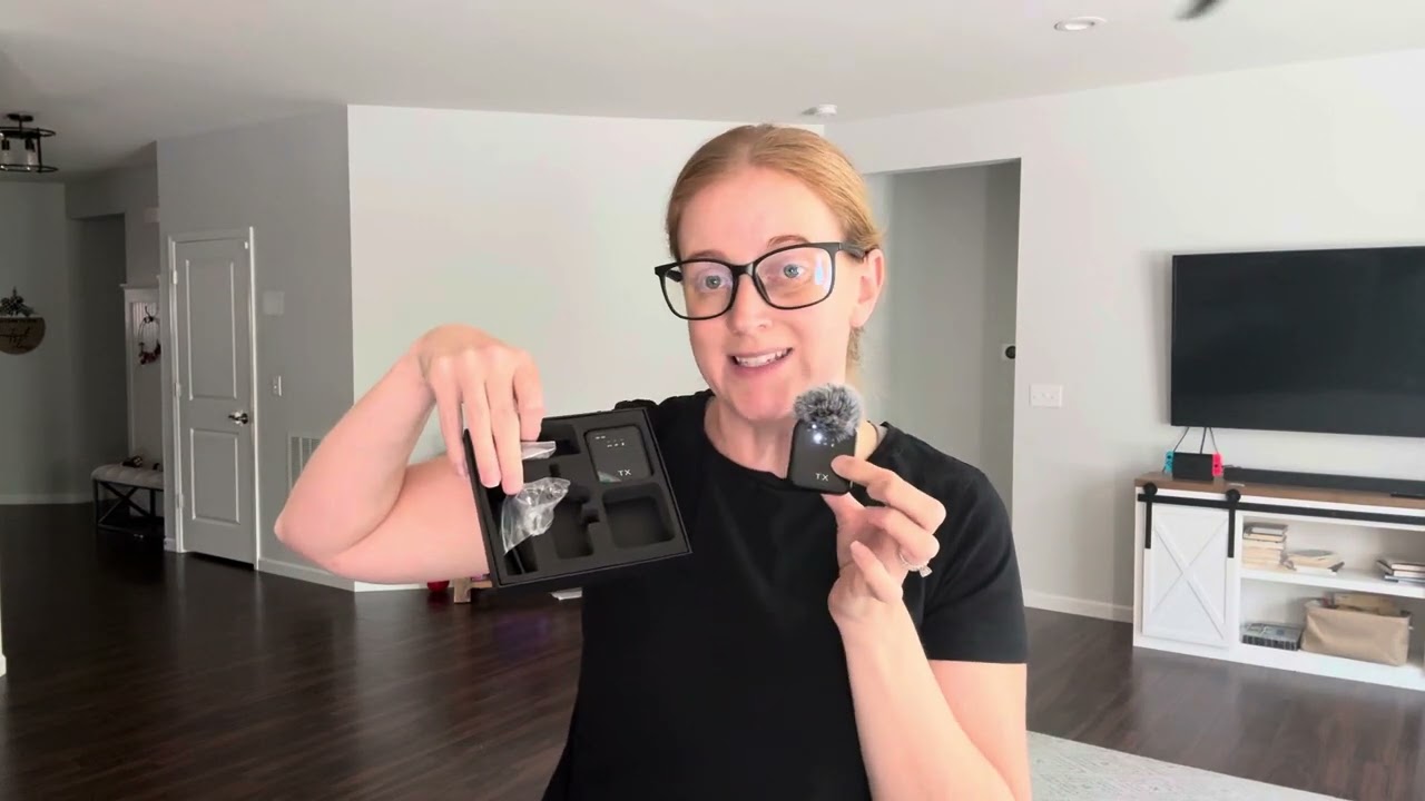 PQRQP Wireless Mic Set Review – Dual Mics + Noise Reduction!