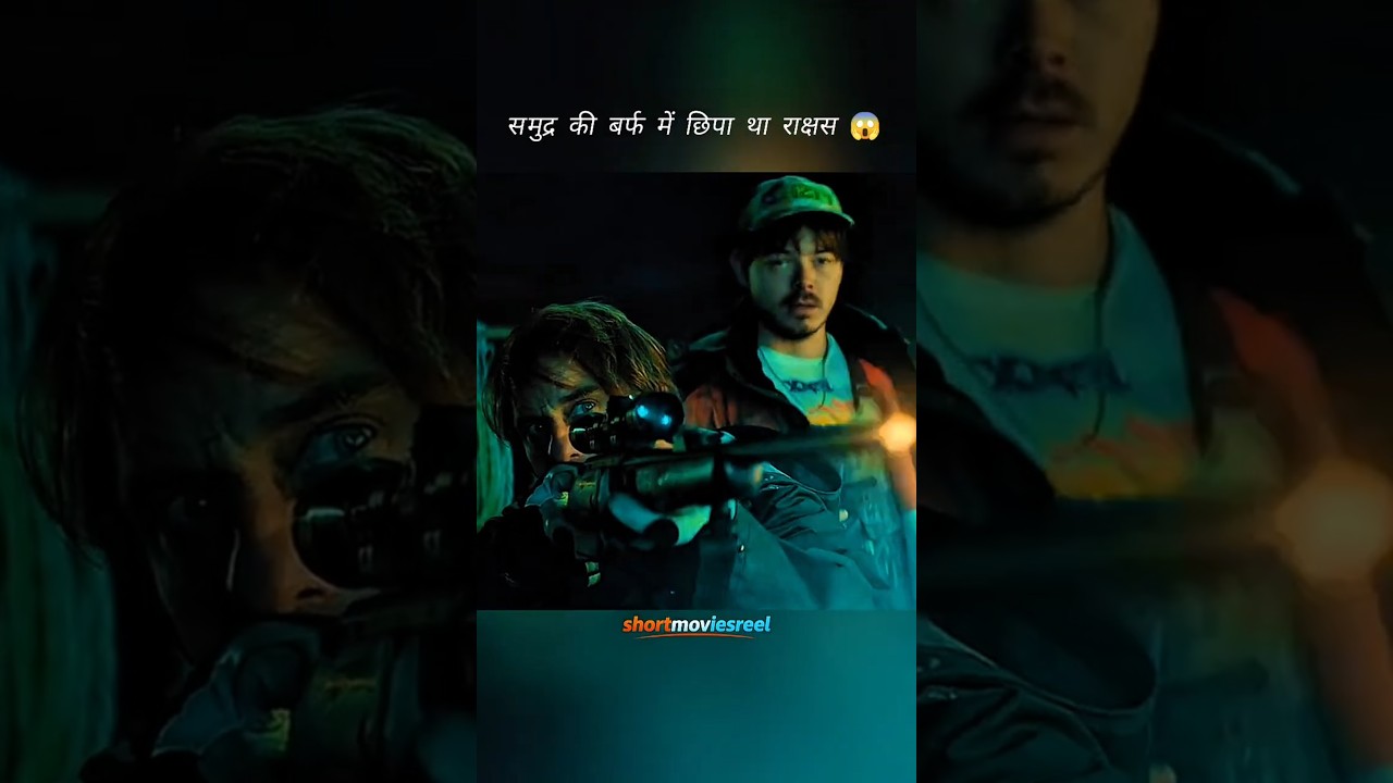 Samundar Ki Barf Mein Chhupa Tha Khaufnaak Monster 😱