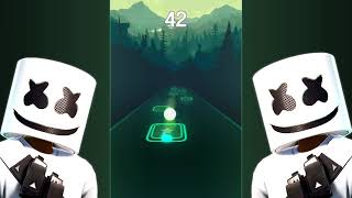 Happier - Marshmello EDM Tiles Hop Emerald (DOWNLOAD BELOW) screenshot 2