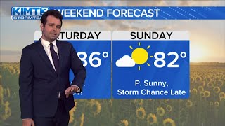 Tracking a hot and humid weekend ahead - AM Weather 7/26