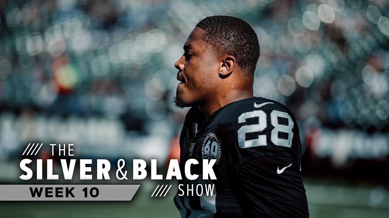 Kirby Wilson Discusses Emergence of Josh Jacobs | Raiders