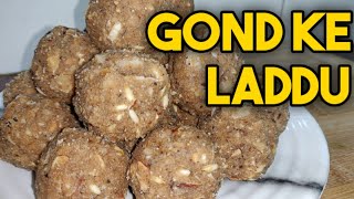 Healthy And Delicious Gond Ke Laddoo Winter Spcl Edible Gum Dry Fruit Laddu