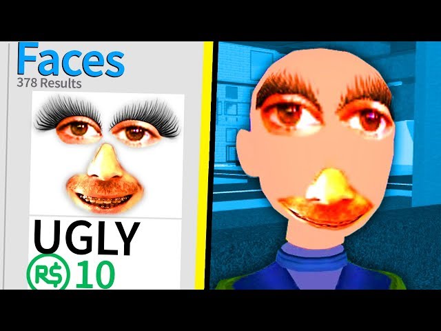 Man face is built different 😮‍💨 #edit #funny #roblox #fyp #balls